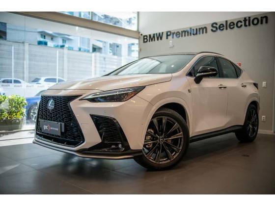 LEXUS NX 350h 2.5 16V VVT-I HYBRID F-SPORT CVT AWD